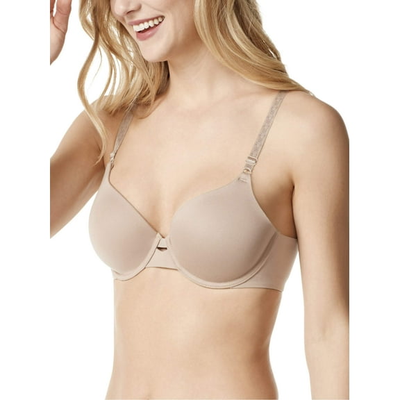 Women's cloud 9 back smoothing underwire bra, style rb1691a