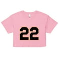 thumbnail image 1 of Women’s crop top #22 (Bubblegum, M), 1 of 2