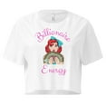thumbnail image 1 of Women’s crop top Billionaire  (White, XL), 1 of 4