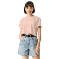 thumbnail image 1 of Women’s crop top (Pale Pink, XS), 1 of 3