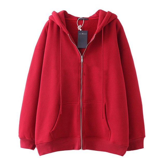 Women's cute hoodie teen girl fall jacket oversized sweatshirt casual
