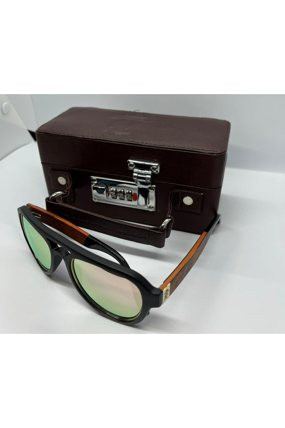 Women's designer sunglasses vintage luxury aviator by BOSS M.A.D.E Views