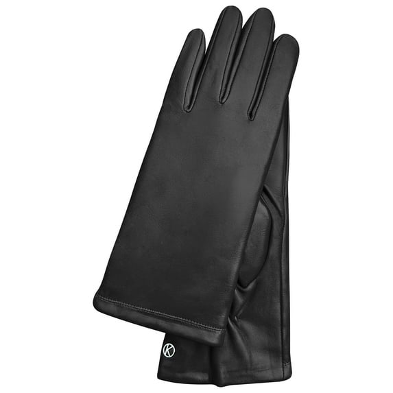 Women`s extra long Premium Lamb Leather Touchscreen Gloves "KEIRA"