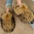 thumbnail image 1 of Women's fashion slippers Y2K comfortable cotton slippers for home wear can be worn outside, 1 of 4