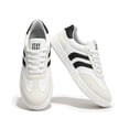 thumbnail image 1 of Women's fashion sneakers Non Slip Retro Casual Classic Lace-Up Sneakers for Daily Work, Skateboarding, Walking, Unisex German Trainer Shoes, 1 of 7