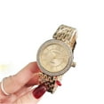 thumbnail image 1 of Women's fashion watch just with diamond set British watch, 1 of 8