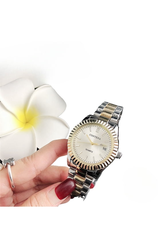 Women's fashion watch just with diamond set British watch