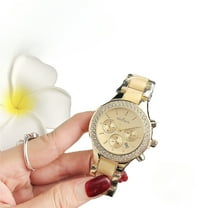 Women's fashion watch just with diamond set British watch