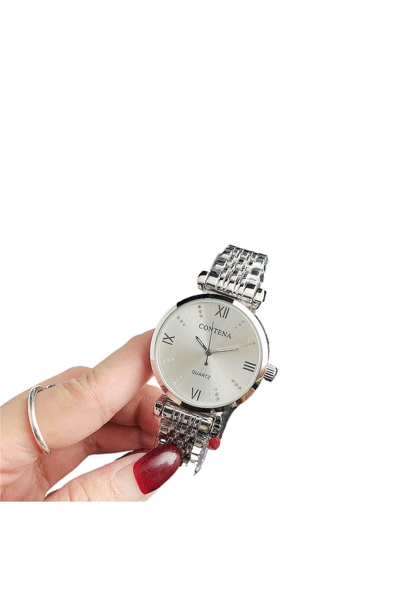 Women's fashion watch just with diamond set British watch