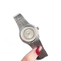 Women's fashion watch steel strap quartz small dial watch