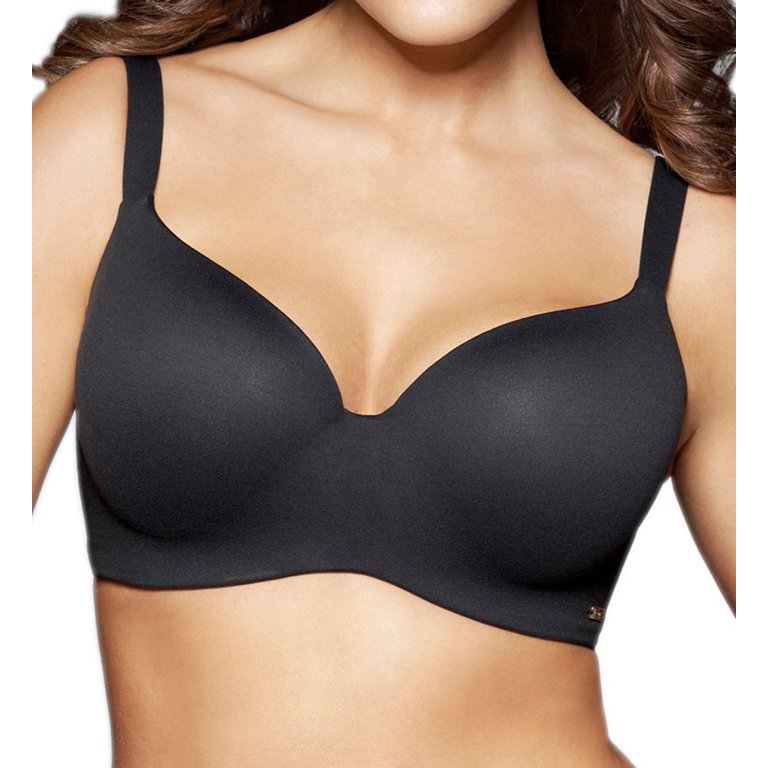 Women's fine lines FI012 Blessed 3 Way Memory Convertible Full Cup Bra  (Black 32E)
