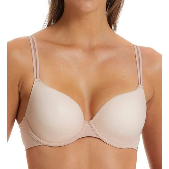 Women's fine lines ME011 Memory Balcony Contour Bra (Honey Lust 38D)