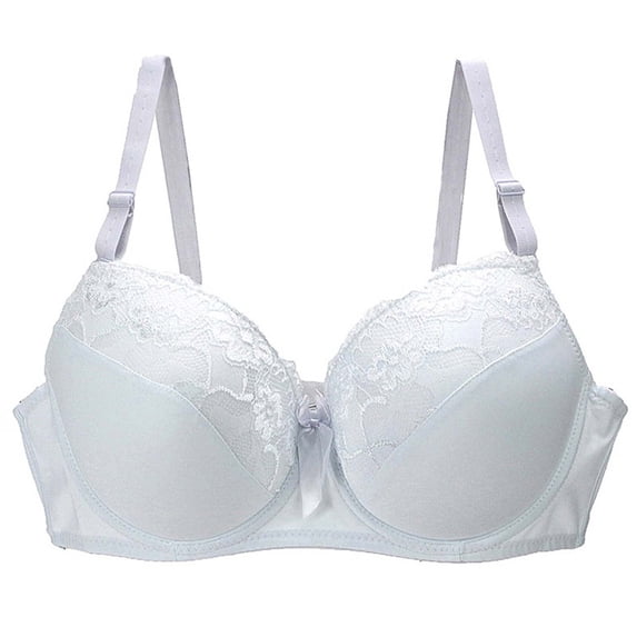 Chroia Women's Front - Closure Bras: Full Coverage, Underwire, Unlined. Seamless Design, Breathable Fabric 90D