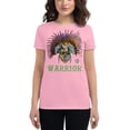thumbnail image 1 of Women's graphic Warrior t-shirt: Mayan, 1 of 11