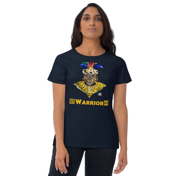 Women's graphic Warrior t-shirt: Zulu