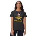 thumbnail image 1 of Women's graphic Warrior t-shirt: Zulu, 1 of 10