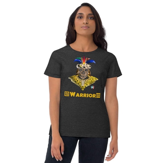 Women's graphic Warrior t-shirt: Zulu