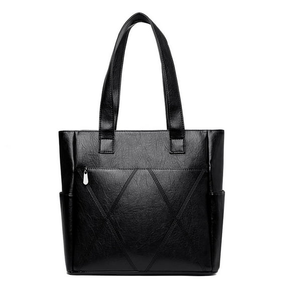 Women's handbag PU leather shoulder bag zipper Hobo wallet large casual handbag work travel handbag