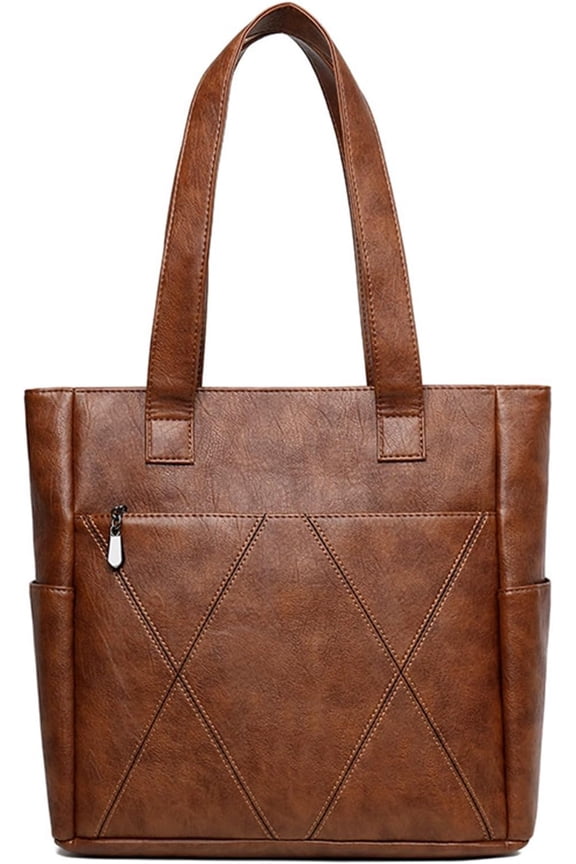 Women's handbag PU leather shoulder bag zipper Hobo wallet large casual handbag work travel handbag