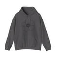 thumbnail image 1 of Women's hooded sweatshirt, Flower hoodie, sweatshirt long sleeve, 1 of 6