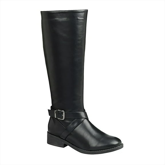 Women's horse boots with long sleeves, comfortable boots, warm and versatile boots