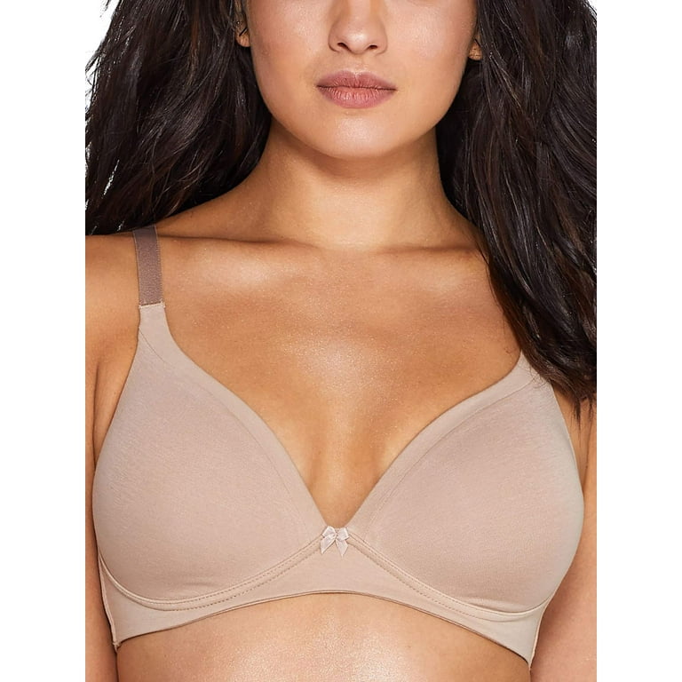 Women's invisible bliss cotton wire-free with lift, style rn0141a 