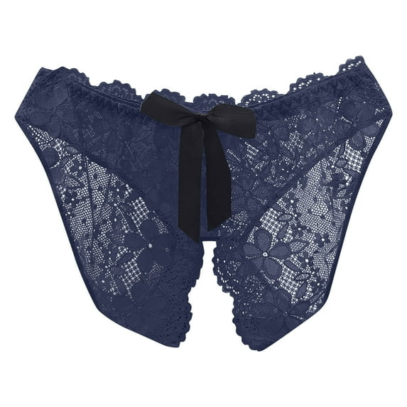 Women’s lace briefs panties with cage back