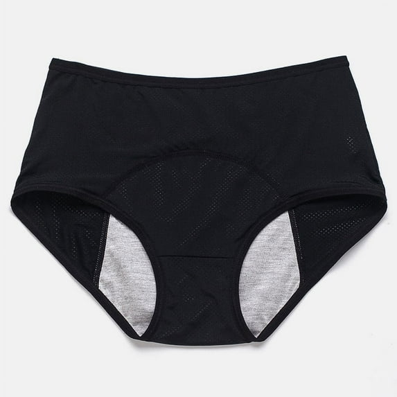 Women's leak-proof panties short tighten urine absorption