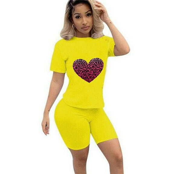 Women's leopard print shorts Elastic comfortable durable