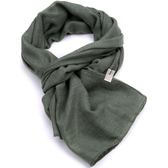 Women's lightweight Sparkle Spring Scarf