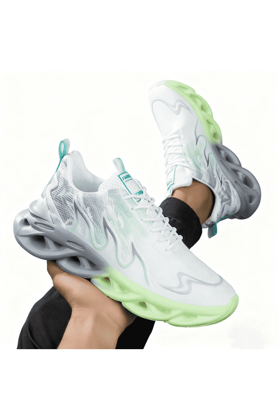 Women's Lightweight Breathable Sneakers, Lace-Up & Slip-On Design