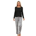 thumbnail image 1 of Women's Long-Sleeved Long-Pants Casual Home Set, 1 of 4