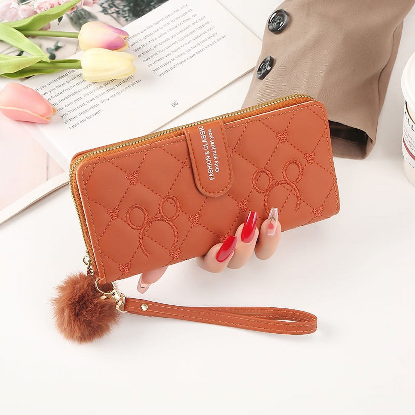 Women's Short Small Wallet Lady Leather Folding Coin Card Holder Money Purse  | eBay