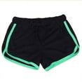 thumbnail image 1 of Women's loose casual yoga shorts, 1 of 5