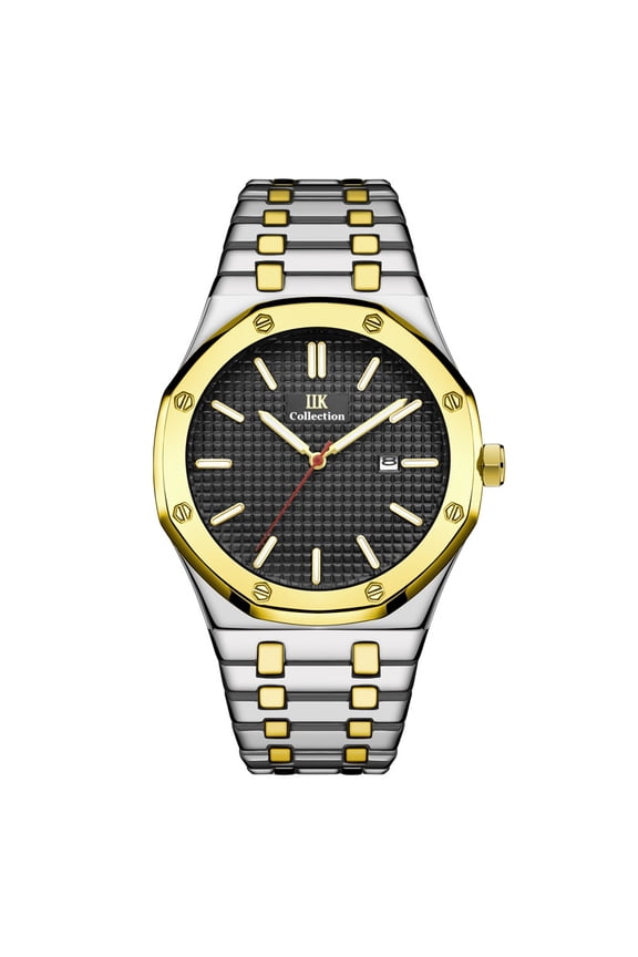 Women's and men's watches, quartz watches, stainless steel watches, business waterproof watches for men and women, calendar watches, men's and women's watches