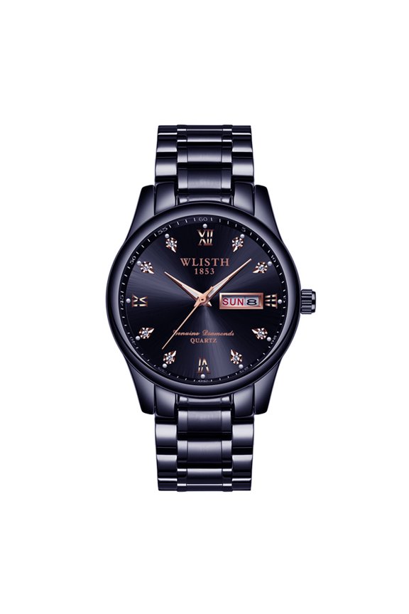 Women's and men's watches, waterproof quartz watches, fully automatic men's and women's watches, men's wristwatches, women's watches, fashionable and trendy