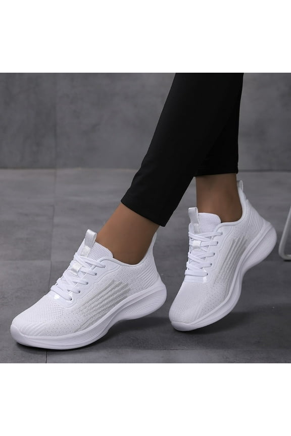 Women Walking Shoes Lightweight Casual Sneakers for Gym Travel Work