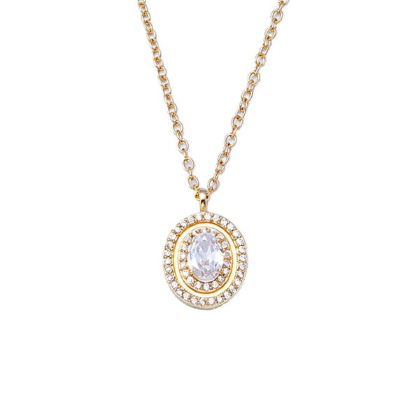 Women's necklace, light luxury high-end jewelry, niche design pendant, collarbone chain, sweater chain, accessories