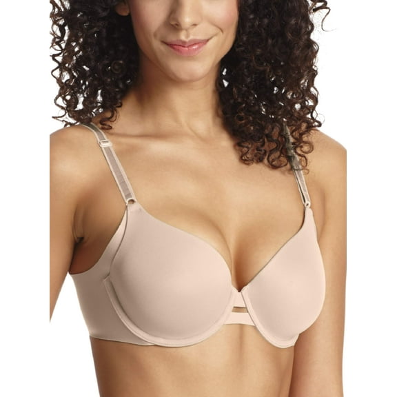 Women's no side effects underwire contour bra, style 1356
