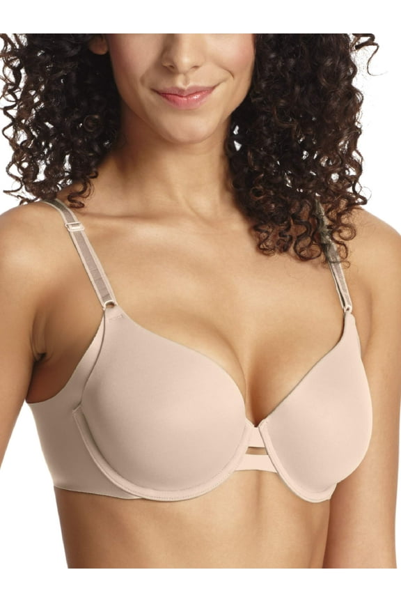 Women's no side effects underwire contour bra, style 1356