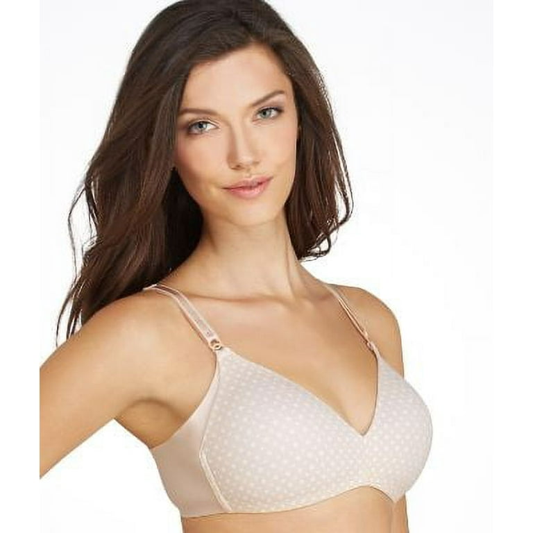 Women's no side effects wirefree contour bra, style 1056