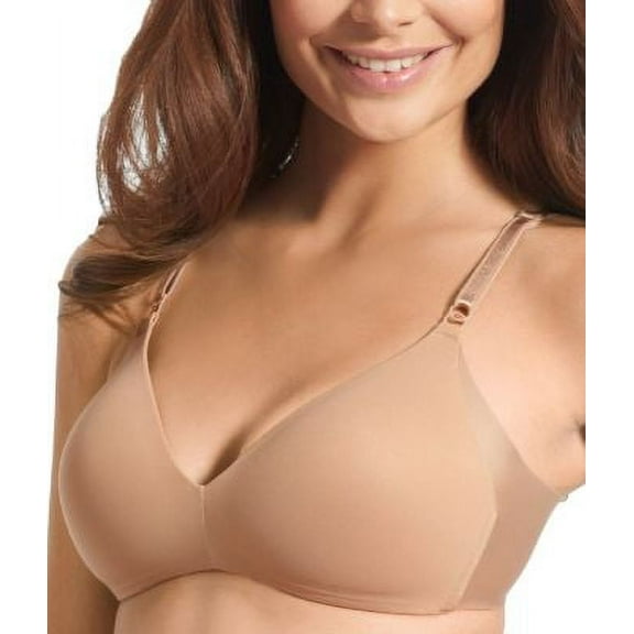 Women's no side effects wirefree contour bra, style 1056