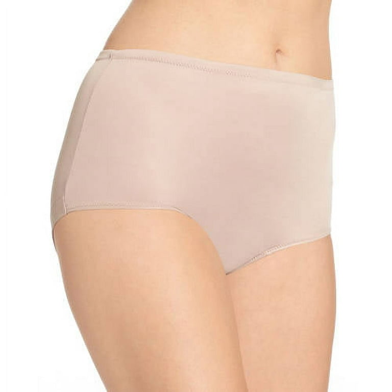 pretty polly nube beige no pantyline smoothing briefs pants