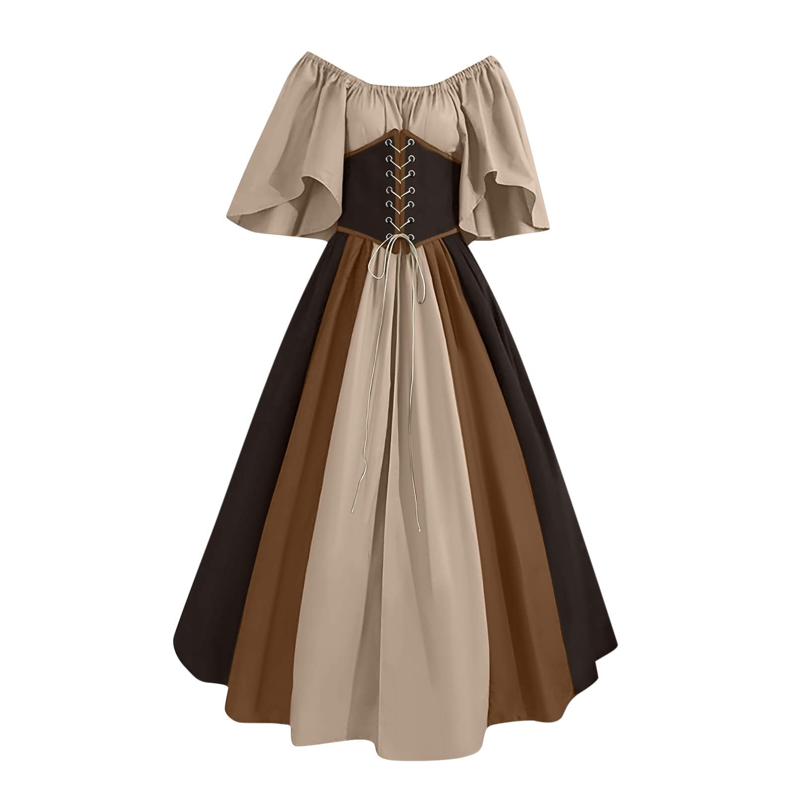 Efsteb Halloween Dresses for Women Vintage Renaissance