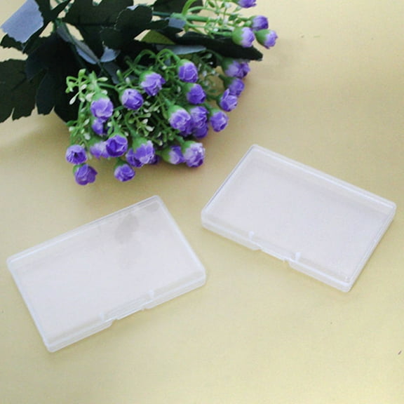 FELTECHELECTR 2Pcs Business Card Holder for Business Meetings and Daily Use