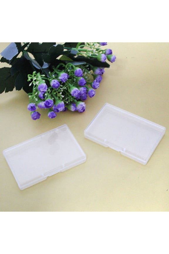 2Pcs Business Card Holder for Business Meetings and Daily Use