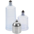 thumbnail image 1 of PAMINGONO 3Pcs Airbrush Storage Bottles Plastic and Metal for Cake Decoration and Tattoo Nail Art, 1 of 8
