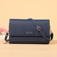 thumbnail image 1 of Women's purse cell phone bag card holder fashionable and versatile ladies shoulder bag crossbody bag women's bag coin purse clutch bag, 1 of 7