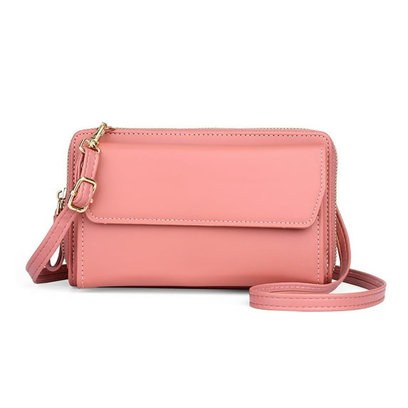 Women's purse, crossbody bag, large capacity multifunctional mobile phone bag