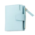 thumbnail image 1 of Women's purse short with zipper multi-card wallet triple fold women's purse, 1 of 5